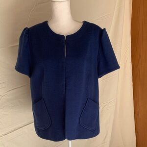 Classiques Entier Navy Blue Women's Jacket